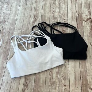 Pair of Athleta Sports Bras